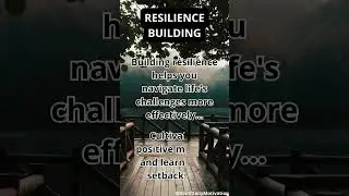 RESILIENCE BUILDING