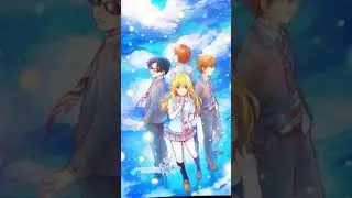 Your Lie In April Edits #Yourlieinapril#shorts #animeedits #anime