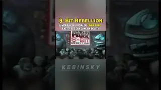 8-Bit Rebellion, el videojuego de Linkin Park ☝ 🤓 #video #linkinpark