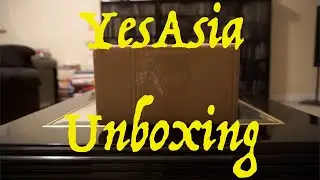 YesAsia Unboxing