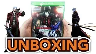 Devil May Cry 4 Special Edition [Asian Version] (Xbox One) Unboxing!!
