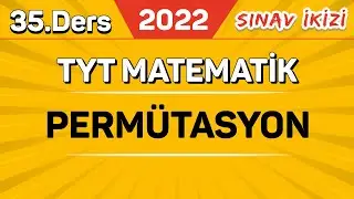 Permütasyon (35/40) | Sınav İkizi Kampı #2022yolcusu | EMRAH HOCA