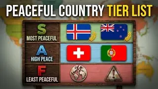Top 10 Most Peaceful Countries in the World