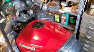 2003 Kawasaki ZG1000 Cold Start