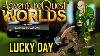 New LUCKY DAY+GRENWOG Event Return!! AQW Adventure Quest Worlds