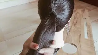 Very Easy Beautiful Hair Style 