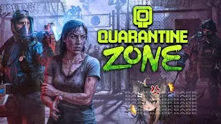 [quarantine zone: the last check] BARK BARK BARK BARK