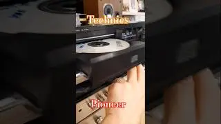 Compact Disc Player #technics #cd #cdplayer #poweramplifier #repair #restoration #audioissues