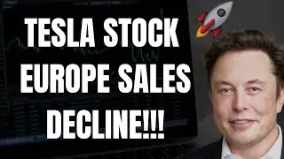 🔥 ПРОДАЖИ АКЦИЙ TESLA В ЕВРОПЕ ПАДАЮТ! TSLA, SPY, QQQ, ES, NQ, BTC, NVDA, AMD и AAPL! 🚀