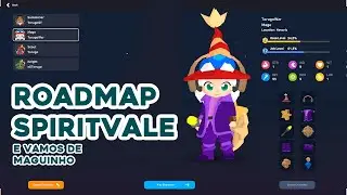 PLAYTEST #6 SPIRIT VALE - ROADMAP DO JOGO E COME&Ccedil;AM A SURGIR AS ESPECIALIZA&Ccedil;&Otilde;ES