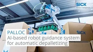 PALLOC &ndash; Sistema di guida robot basato su AI per la depallettizzazione automatica di scatole