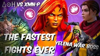 Rank 4 Tigra Nukes The Entire Map - Yelena Boss - Season 57 War 12