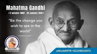 WorldMiTR is celebrating Gandhi Jayanti in Mexico || 02 October 2023 || #worldmitr #darshanpatel
