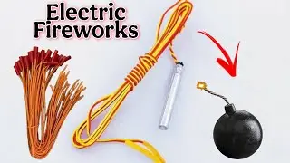 Make Electrical Fireworks | 100% Working | Electric Fuse in Hindi || Future Experiment 1