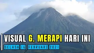ZOOM 1000X VISUAL MERAPI HARI INI || MERAPI TERKINI