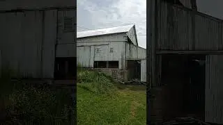 1800s Barn Repair part 3 August 4 2022 #barn #1800 #oldbarns #upgrade #interesting #fun #work