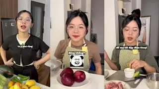 Vào bếp làm bánh táo, sườn xào chua ngọt và chè khúc bạch cùng ely nha #elyitclean