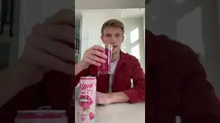 Дегустация энергетического напитка Alani от Аддисон Рэй!