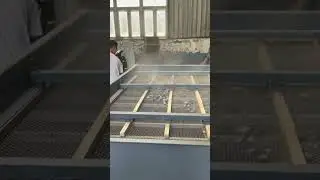 Stone production line equipment, double-layer vibrating screen, two motors, high efficiency #screen