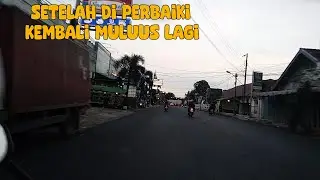 KEMBALI MULUS SETELAH DIPERBAIKI || PANTURA RAYA #29 || RABU PON SORE 17 DES 2025.#road #bus #truck