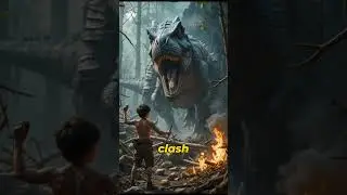 Epic & dramatic‼️🔥✨ #story #story #dinosaur
