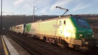 27103 E 26130 092 100 E FRET SNCF Hexafret Le Bourget ➡️ Woippy Triple Sifflets voil&agrave; merci 