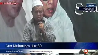 Gus Mukarrom Juz 30