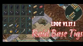 LDOE Raid Base Tigs | Last Day on Earth