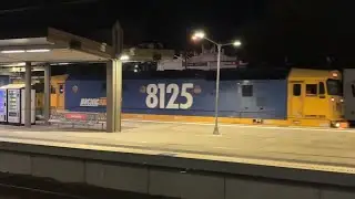 DOUBLE CLASS 81 LOCOS! | 8125 & 8102 Passing Eastwood