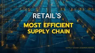 The Walmart Supply Chain: A Masterclass in Retail Efficiency