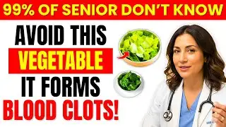 Stroke Alert: 9 Vegetables You Should NEVER EAT at Night After 60!