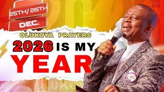 26TH DECEMBER, 2025-ALL NIGHT BREAKTHROUGH MFM MIDNIGHT OLUKOYA PRAYERS FOR DELIVERANCE #mfm