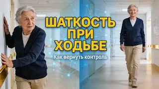 💥ШАТКОСТЬ ПРИ ХОТЬБЕ. КАК ВЕРНУТЬ УСТОЙЧИВОСТЬ
