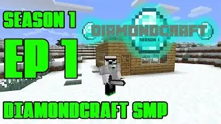 DiamondCraft SMP | Season 1 Episode 1 | A Hard start