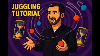 Chops &ndash; Slow Motion Juggling Tutorial | צ&rsquo;ופס בהילוך איטי
