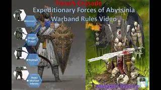 Trench Crusade | New Antioch Expeditionary Forces of Abyssinia Final Rules (1.0.1)