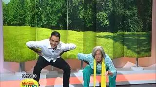 Ejercicios con doña Libia