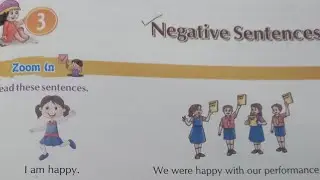 Negative Sentences ll solve exercises  ll ch-3 ll class-4 ll GramOver  ll @smartlearningsteps2985