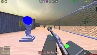Unlocking Winchester 1873 (Battle pass weapon) on Roblox Zombie Uprising