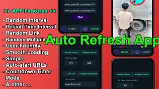 Best Auto Refresh app | Web reload
