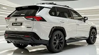 2026 Toyota RAV4 New Design | Hybrid, Interior & Exterior Details