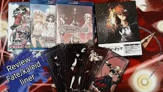 Review: Fate/kaleid liner Prisma Illya (UK, US und japanische Blu Rays)