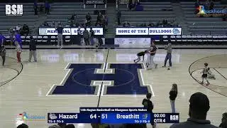 High School Boys Basketball - Breathitt County vs Hazard- 12.02.2024