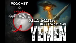 MISIL HELLFIRE DERRIBA OVNI EN LA COSTA DE YEMEN