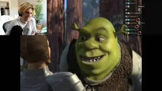 xQc Reacts to French Shrek