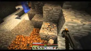 rickput7's Minecraft Let's Play - S01E004 - A bit of caves