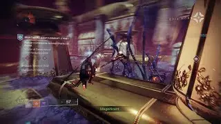 Destiny 2 - Scythe combat