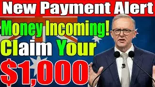 $1,000 Centrelink Payment Confirmed! Massive New Payout for All Australians