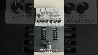 Guitar Gretsch G5265 + D-Sound Iceberg Booster + Engl E530, Engl Fireball, Randall Satan Ola Englund