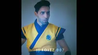 Goku db Evolution VS Goku dbz Kamehameha wave ☠️🗿#goku #anime #viral #shorts